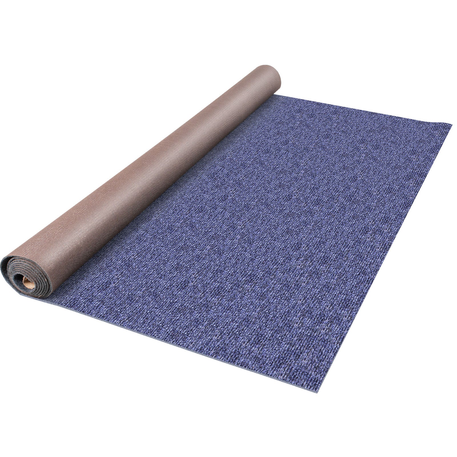 Deep Blue Marine Carpet 6 ft x 13.1 ft Marine Carpeting Marine Grade Carpet for Boats with Waterproof Back Outdoor Rug for Patio Porch Deck Garage Outdoor Area Rug Runner Non-Slide Porch Rug