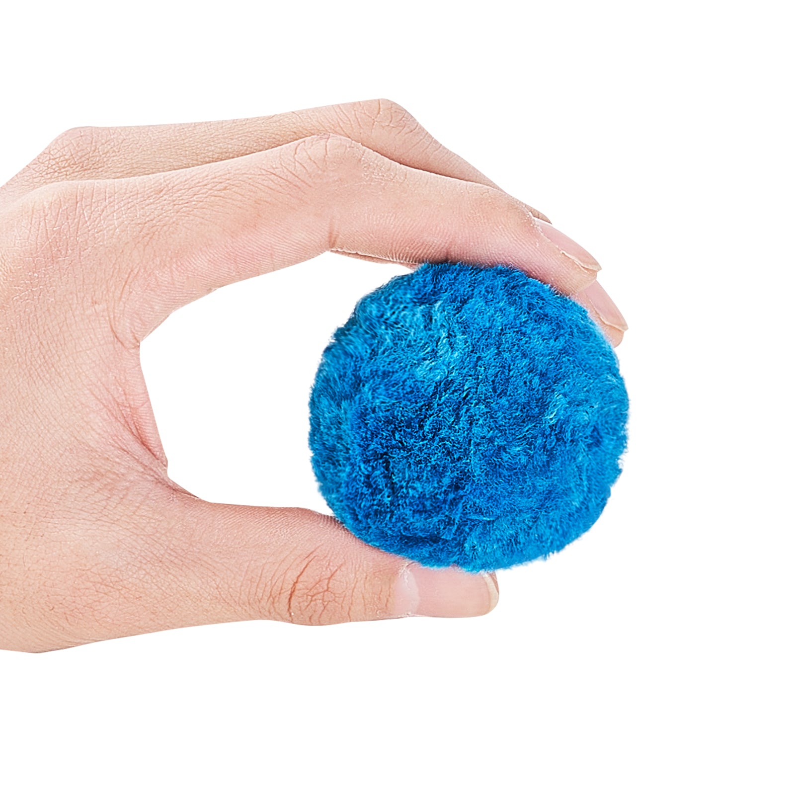 Pool Filter Balls for Sand Filter Pump Swimming Pool 4 lbs Reusable Blue