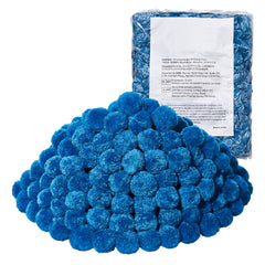 Pool Filter Balls for Sand Filter Pump Swimming Pool 4 lbs Reusable Blue