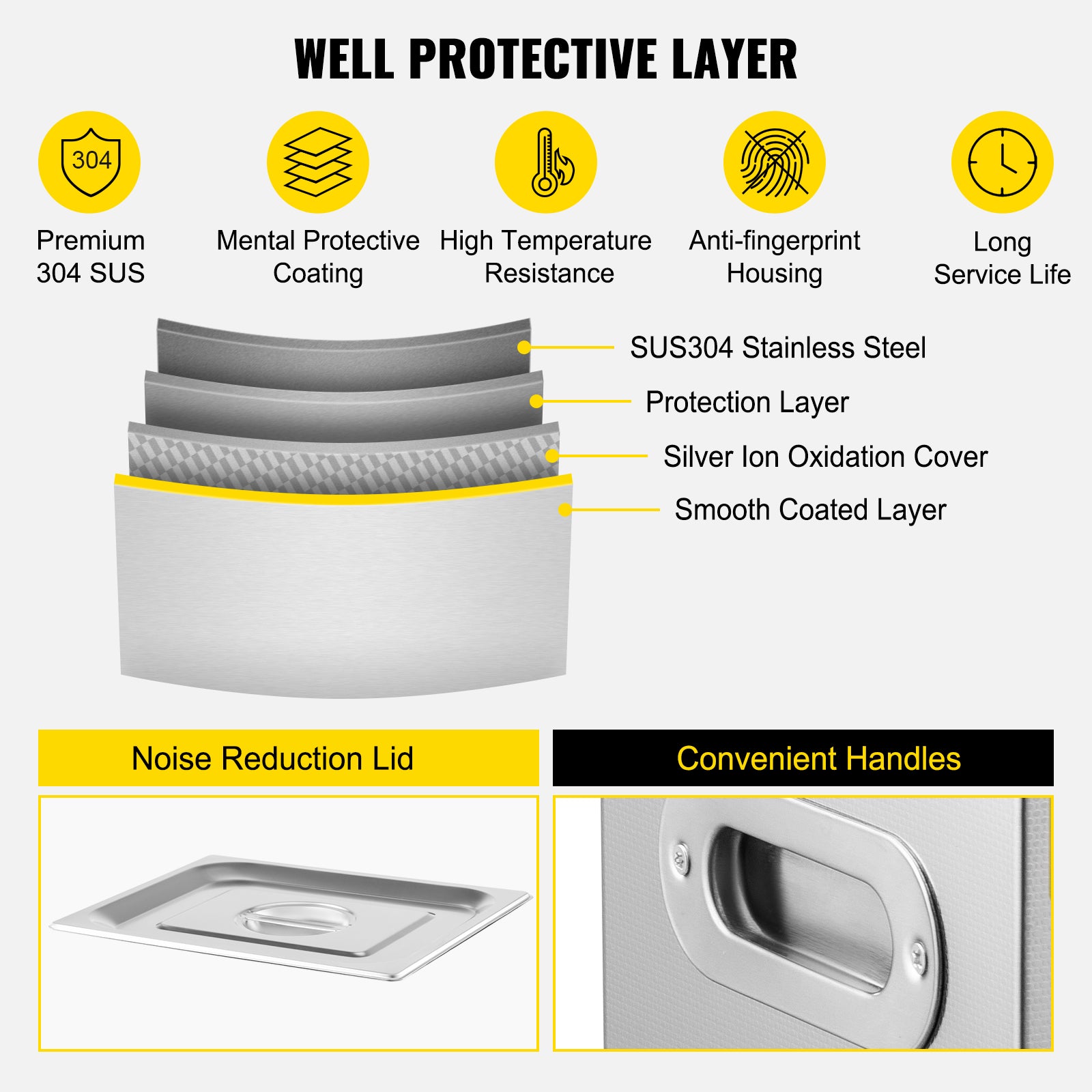 Ultrasonic Cleaner 6L Ultrasonic Vinyl Cleaner 7-12 Inch 8 Records Ultrasonic Vinyl Cleaning Machine 180W Ultrasonic Records Cleaner with Drying Rack for Home Store