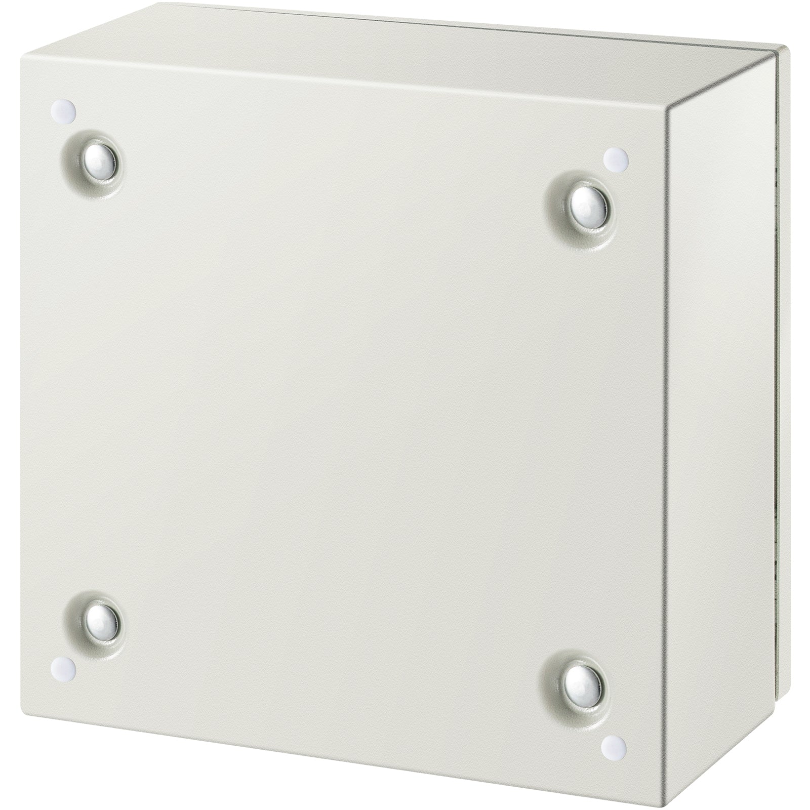 NEMA Steel Enclosure, 12 x 12 x 6'' NEMA 4X Steel Electrical Box, IP66 Waterproof & Dustproof, Outdoor/Indoor Electrical Junction Box, with Mounting Plate