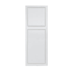 2-Panel Cottage style  door 3/4" thick 32 in. x 80 in. MDF White Barn Sliding Door With Hardware kit