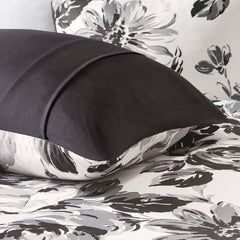 Full/Queen Floral Print Comforter Set