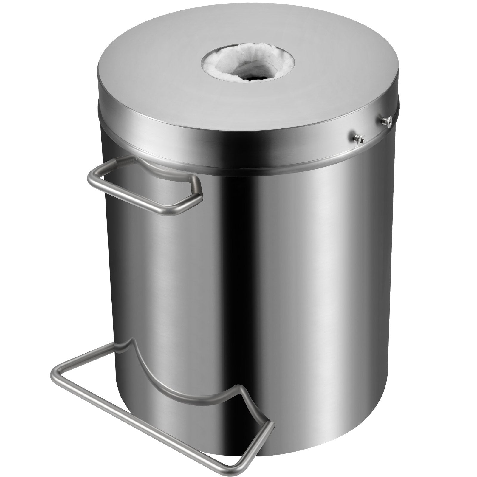 Propane Melting Furnace Kit, 12KG Large Capacity Foundry Home Kilns,Stainless Steel Smelter,  Blacksmithing Forge with Crucible an Tongs Kiln, For Metal Scrap Recycle, Gold Copper Silver Casting