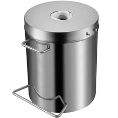 Propane Melting Furnace Kit, 12KG Large Capacity Foundry Home Kilns,Stainless Steel Smelter,  Blacksmithing Forge with Crucible an Tongs Kiln, For Metal Scrap Recycle, Gold Copper Silver Casting