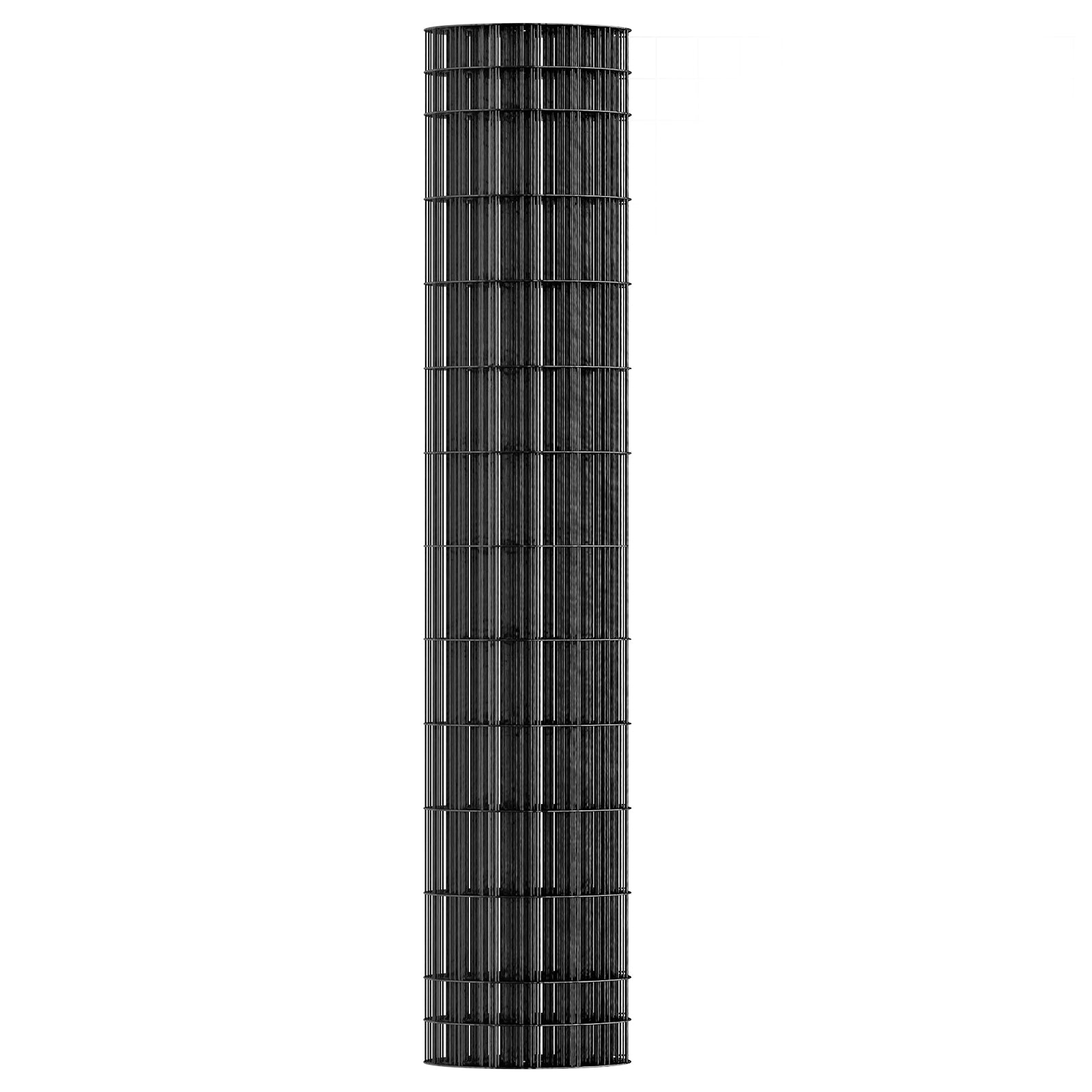 Farm Fence, 48 in x 50 ft, 2 x 4 in Mesh 14 Gauge Galvanized Steel Wire Fencing for Cattle, Hog & Sheep , Heavy Duty Vinyl Coated Livestock Fence for Animal Enclosures, Cage Wire, Garden Fences
