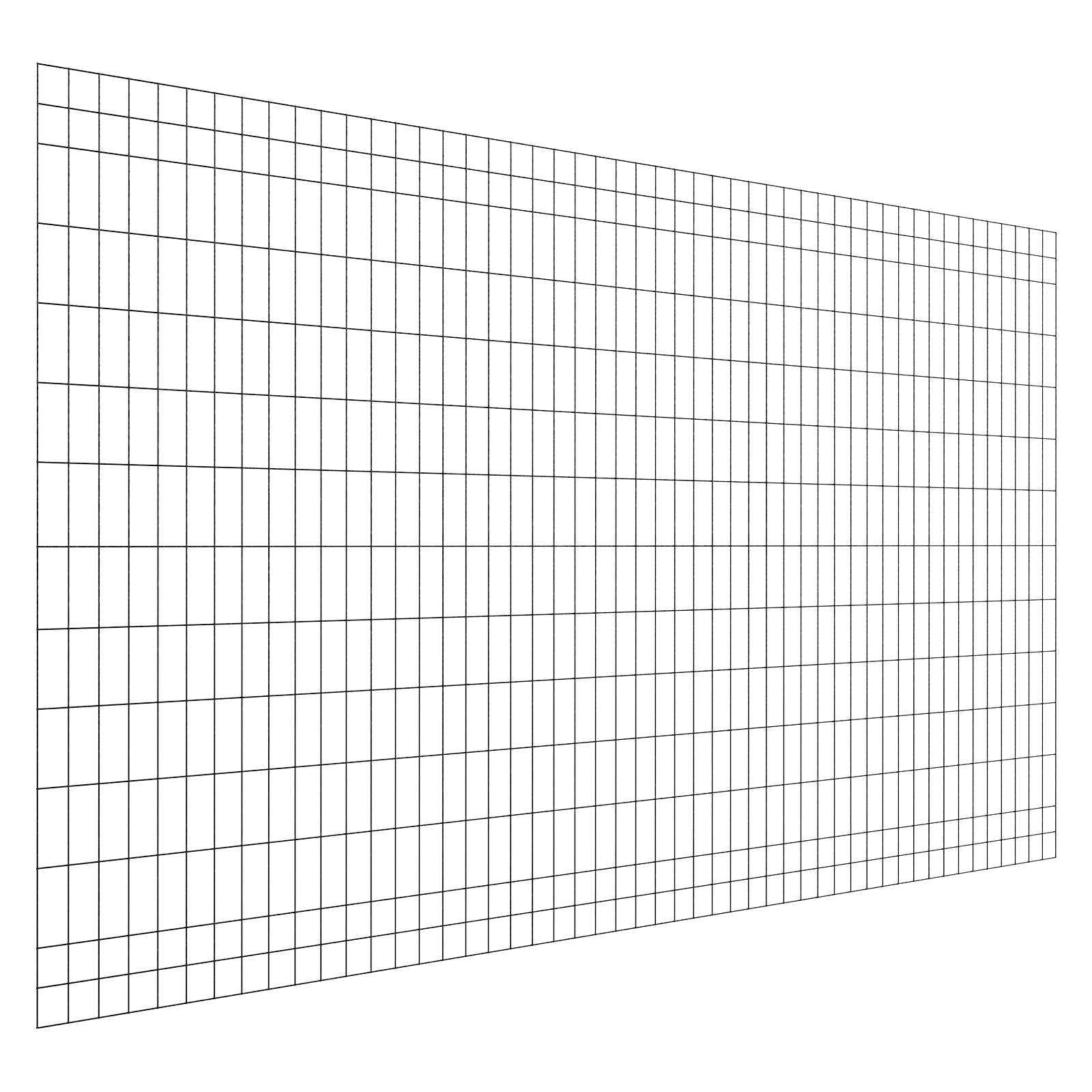 Farm Fence, 48 in x 50 ft, 2 x 4 in Mesh 14 Gauge Galvanized Steel Wire Fencing for Cattle, Hog & Sheep , Heavy Duty Vinyl Coated Livestock Fence for Animal Enclosures, Cage Wire, Garden Fences