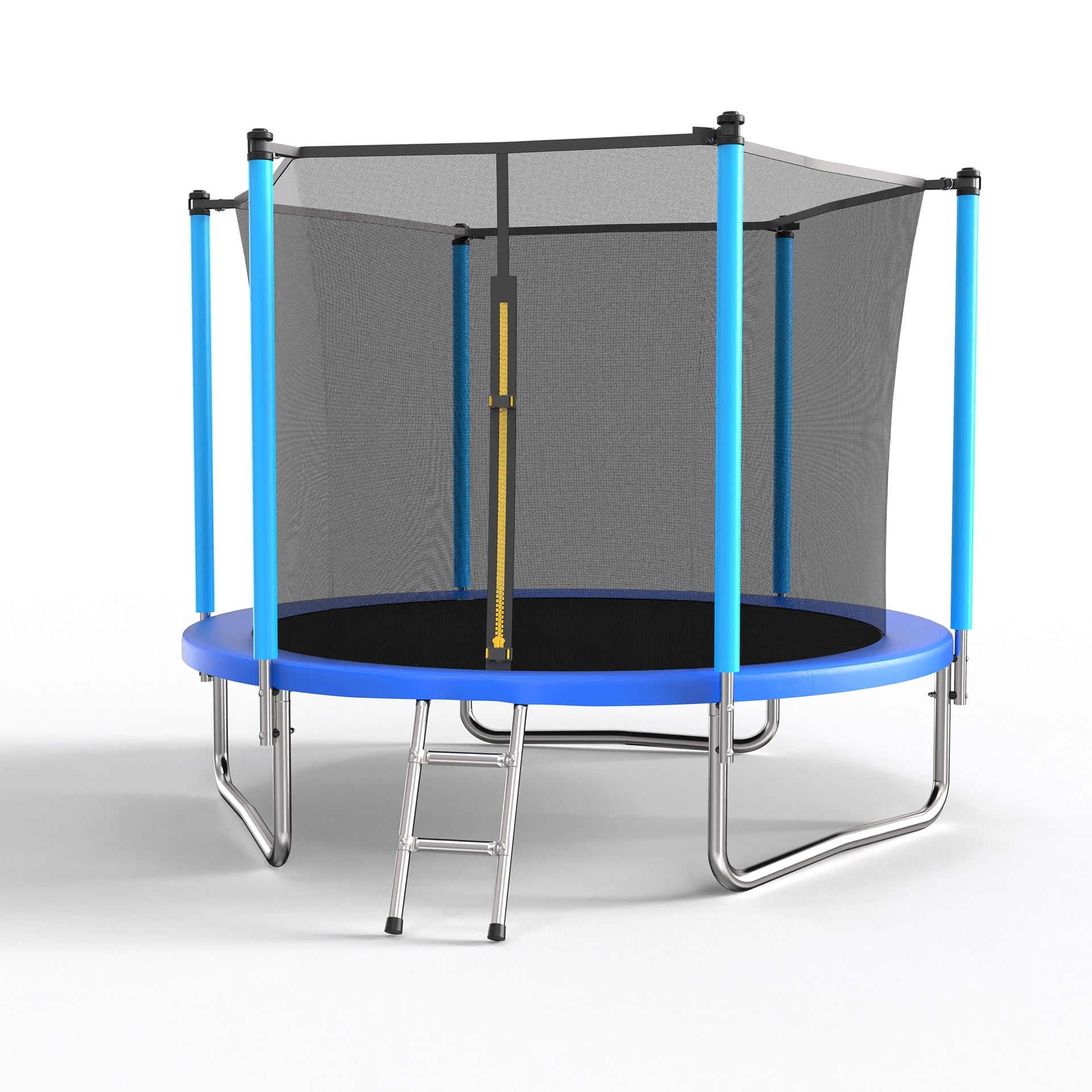 8FT TRAMPOLINE Blue