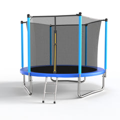 8FT TRAMPOLINE Blue