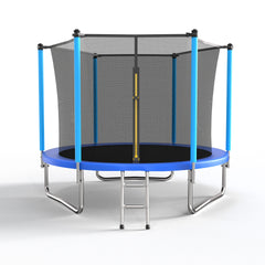 8FT TRAMPOLINE Blue
