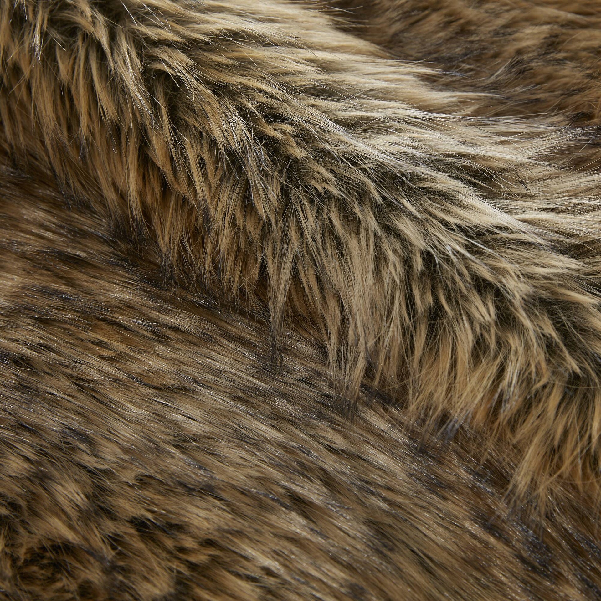 1-Piece 60x80" Faux Fur Throw Blanket,Bobcat