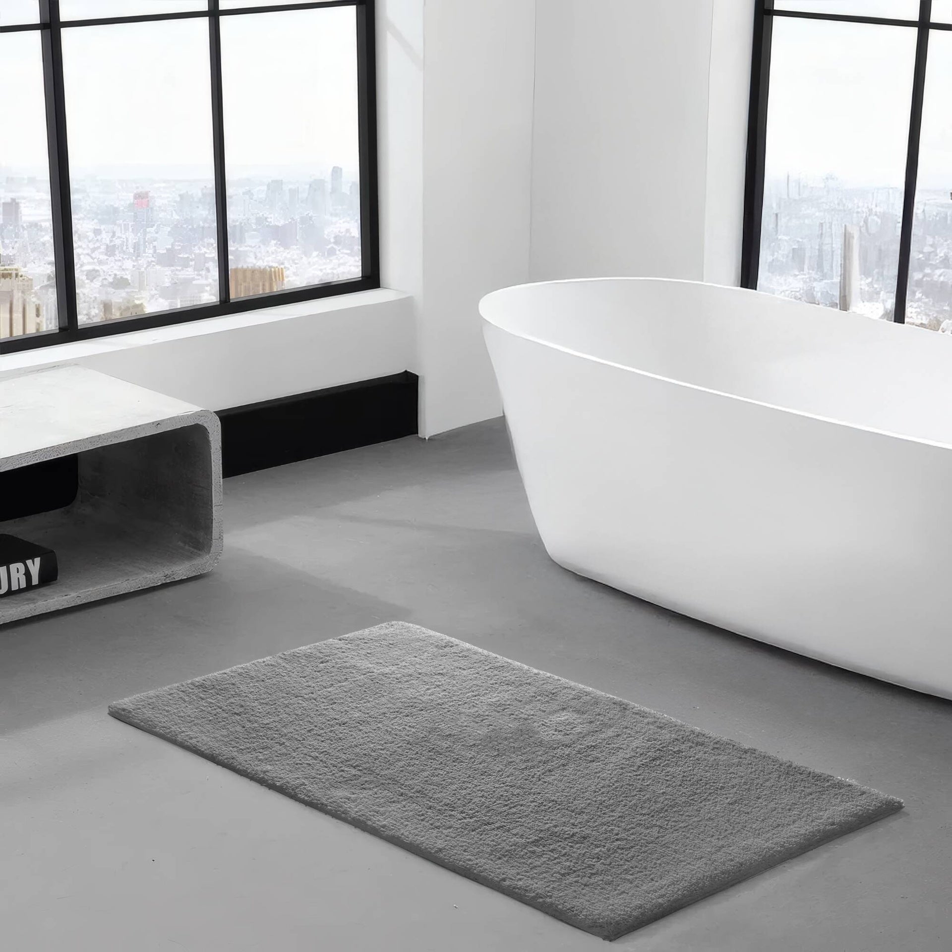 Marshmallow Bath Rug Collection