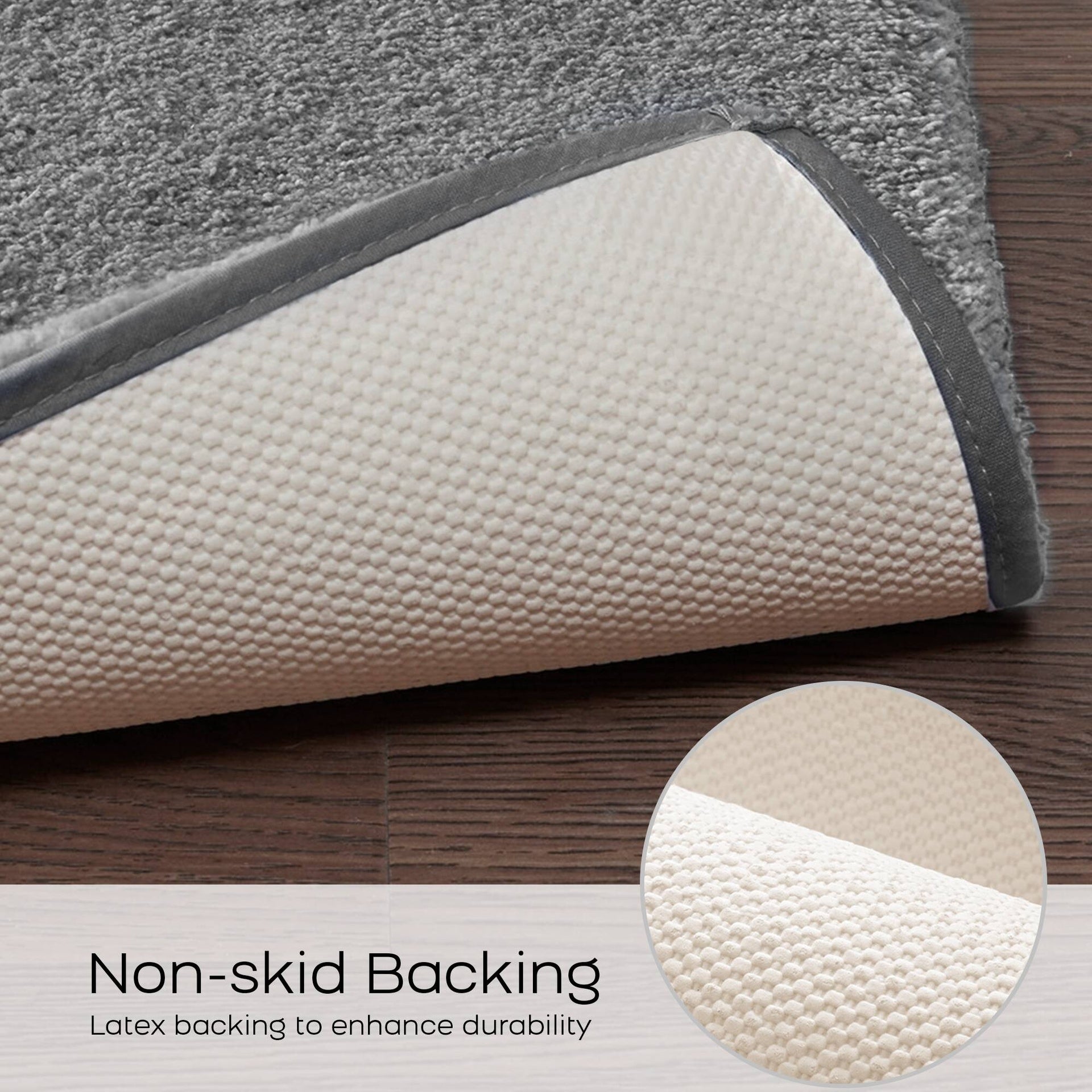 Marshmallow Bath Rug Collection