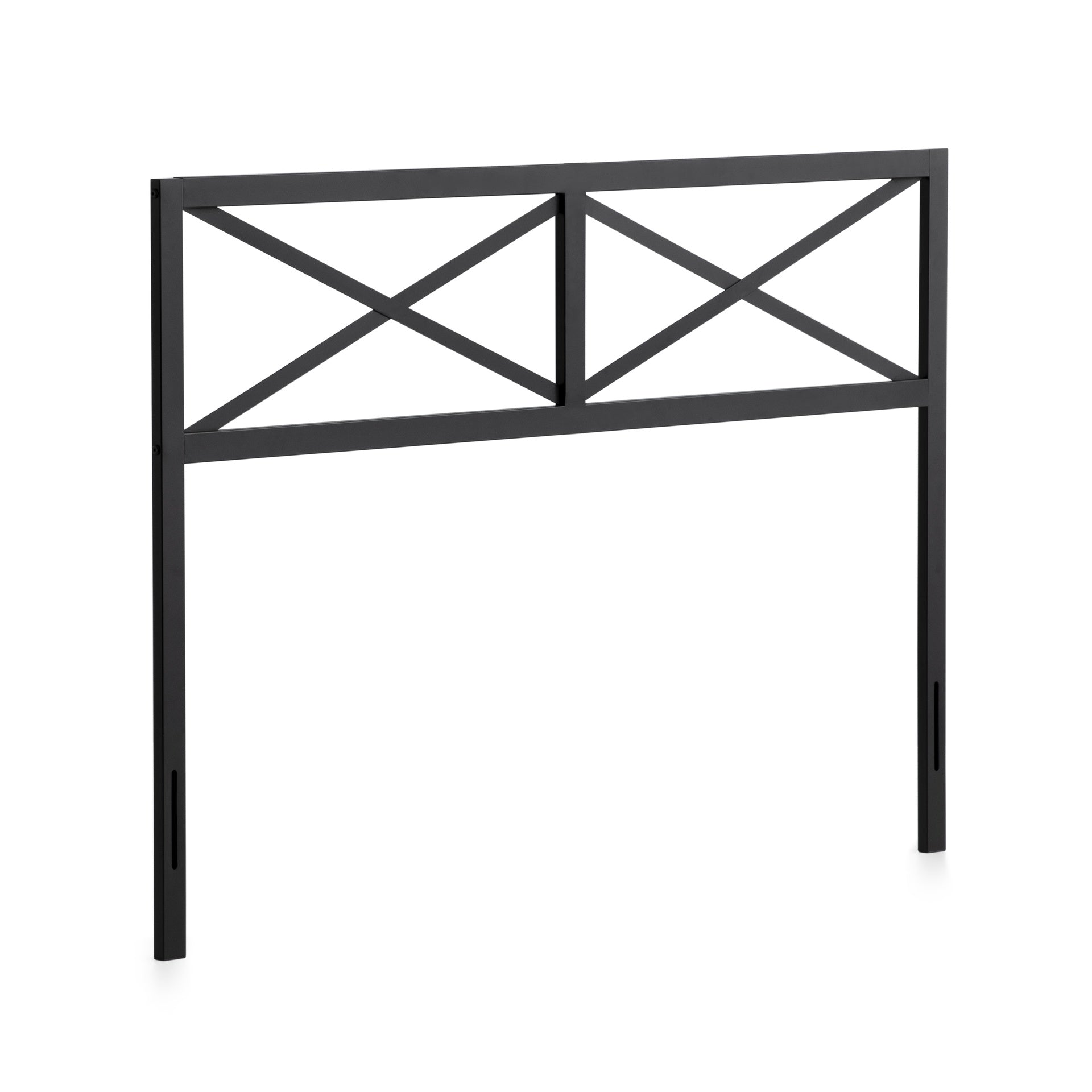 Taylor Metal Headboard, Cal King, Black
