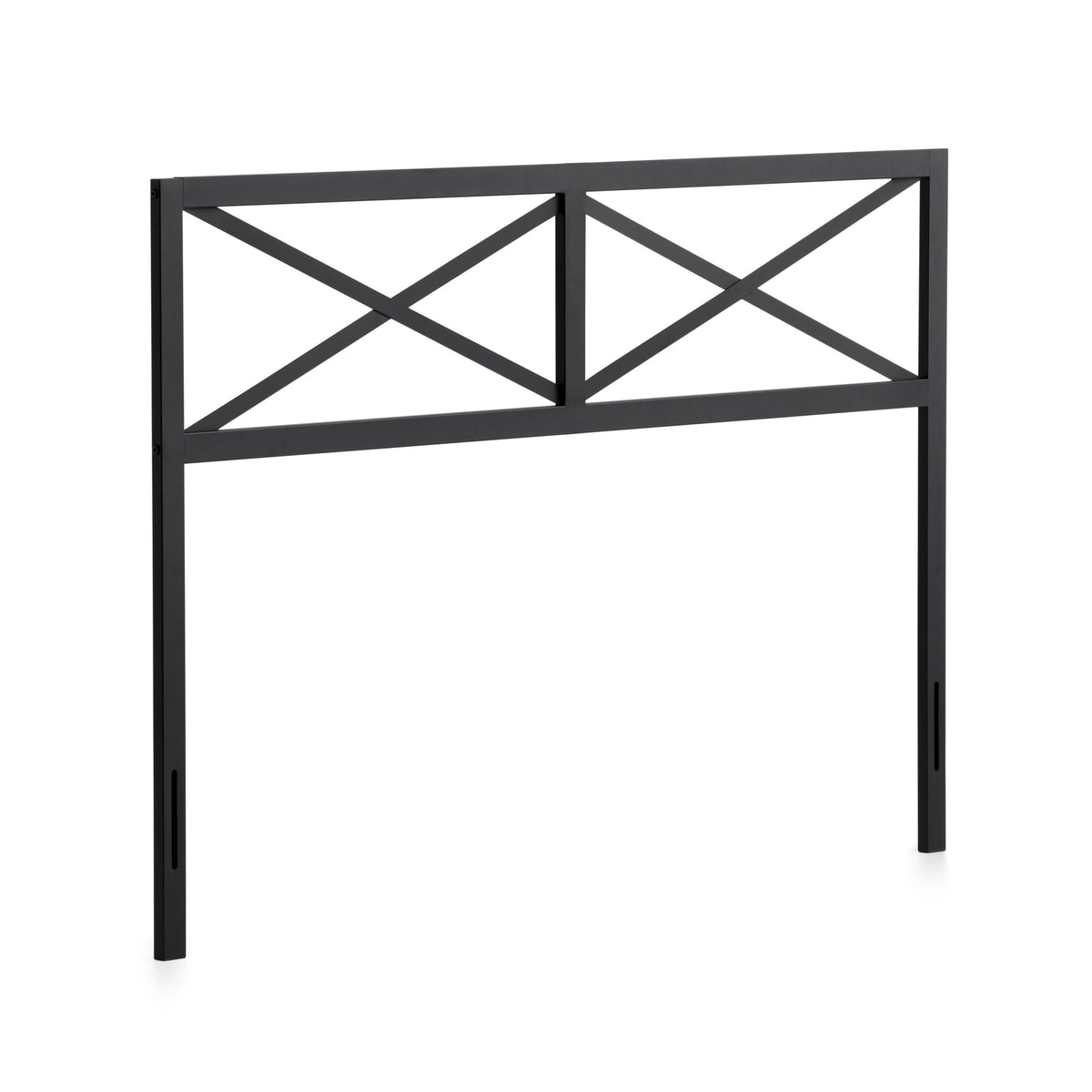 Taylor Metal Headboard, Cal King, Black