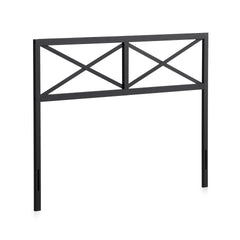 Taylor Metal Headboard, Cal King, Black