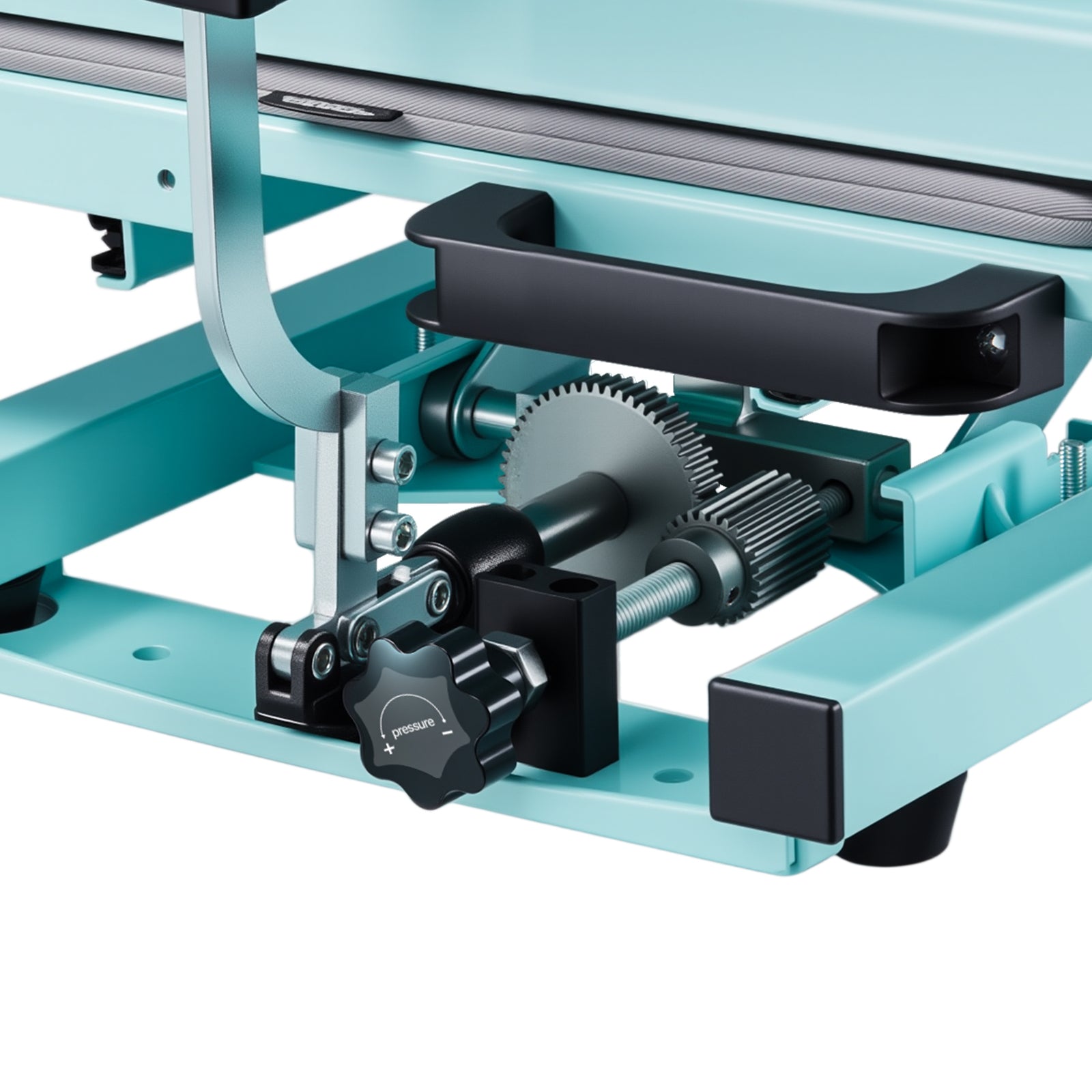 Hybrid Heat Press, 15 x 15 inch, 5-in-1 Multifunction, Heat Up Fast and Even, All-New Patented Design, Easy to Control, Sublimation Press Machine for T-shirts/Tumblers/Caps/Plates, Light Green