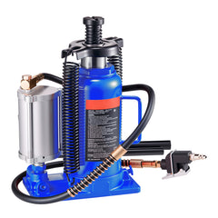 Air Hydraulic Bottle Jack High Lift Jack 20 Ton (44092 lb) Car Repair Blue