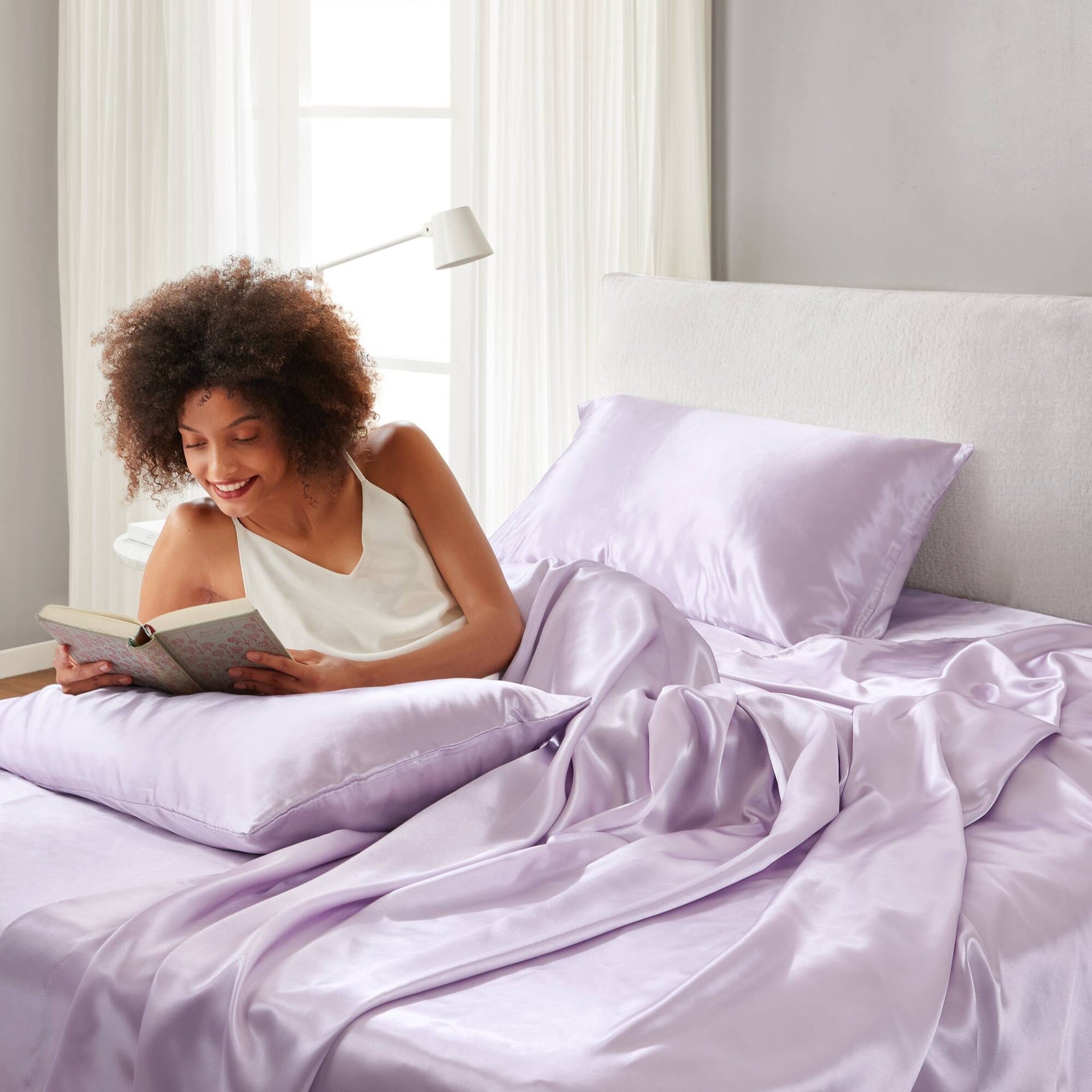 Satin Luxury Sheet Set King