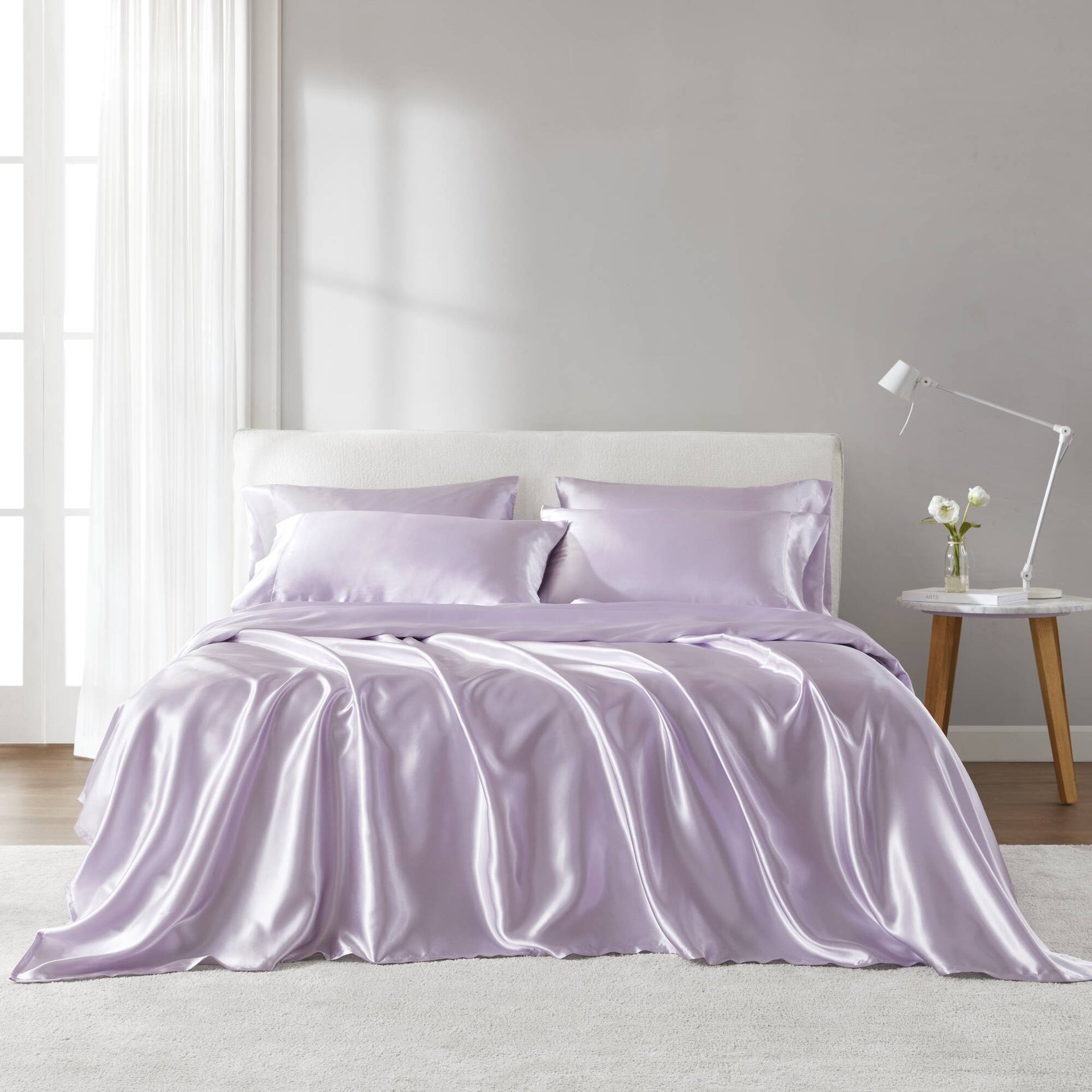 Satin Luxury Sheet Set King