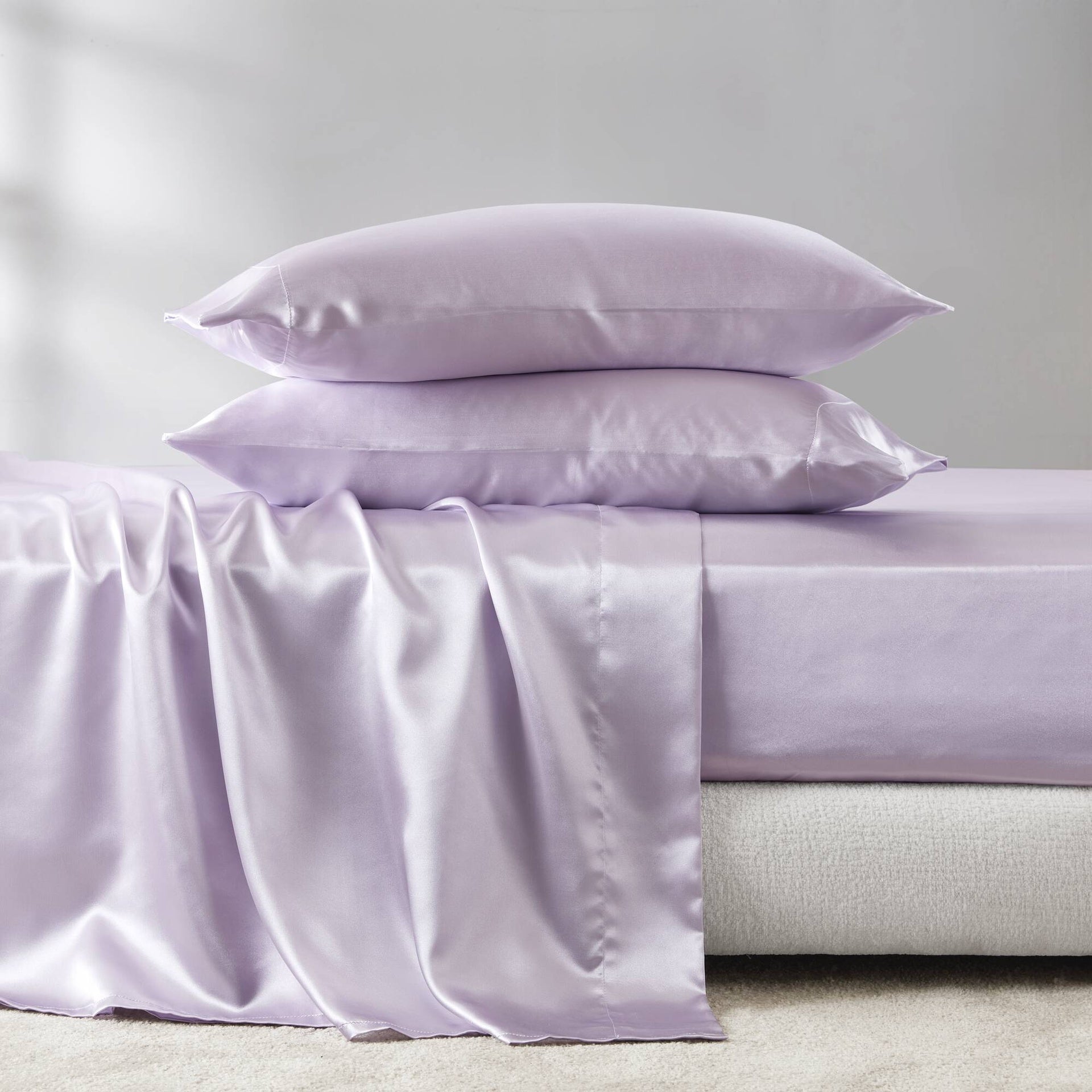Satin Luxury Sheet Set King