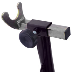 Motorcycle Stand 1000LB Sport Bike Front and Rear Wheel Lift Swingarm Paddock Stands Black U