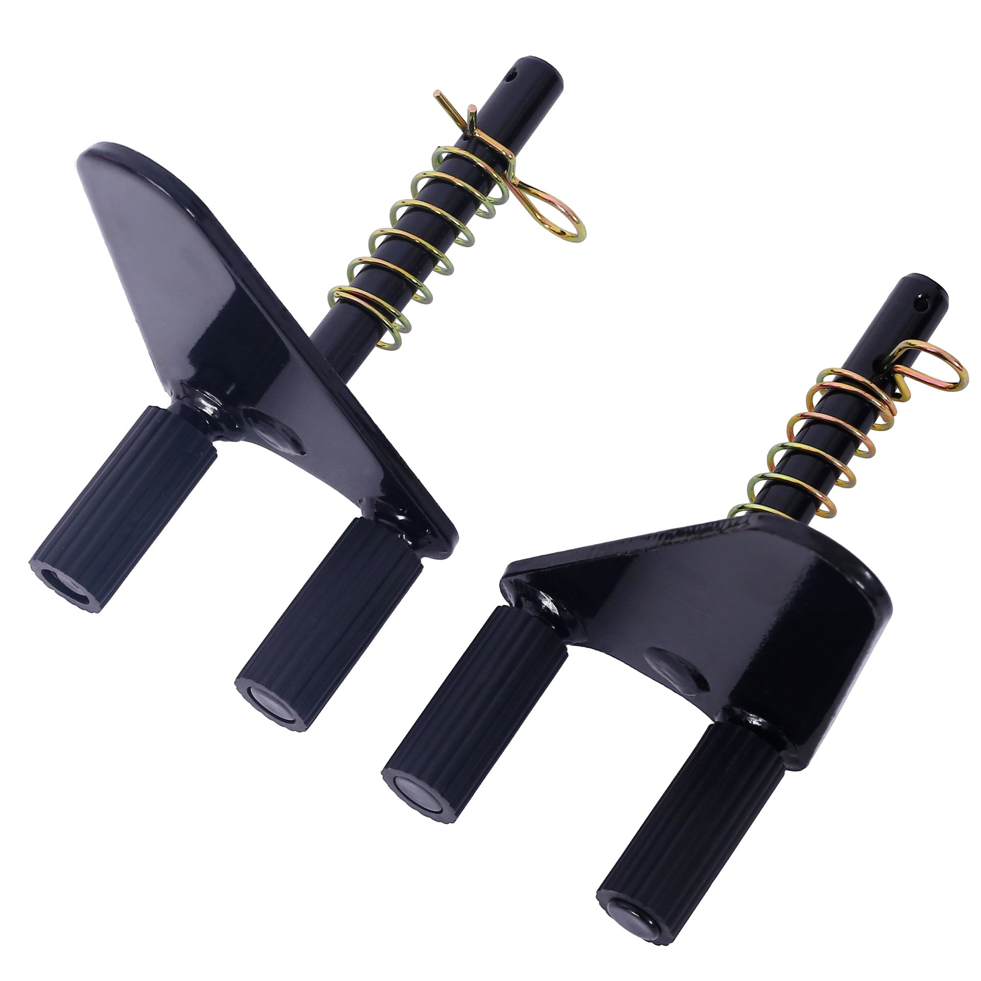 Motorcycle Stand 1000LB Sport Bike Front and Rear Wheel Lift Swingarm Paddock Stands Black U