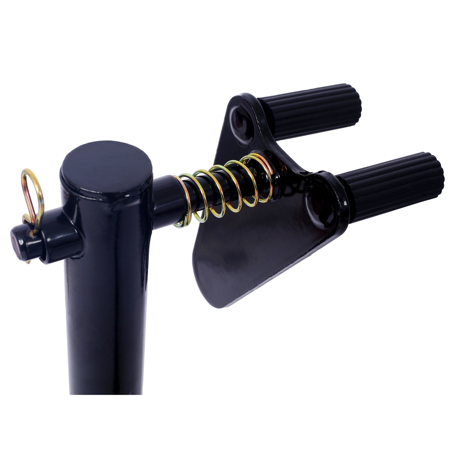 Motorcycle Stand 1000LB Sport Bike Front and Rear Wheel Lift Swingarm Paddock Stands Black U