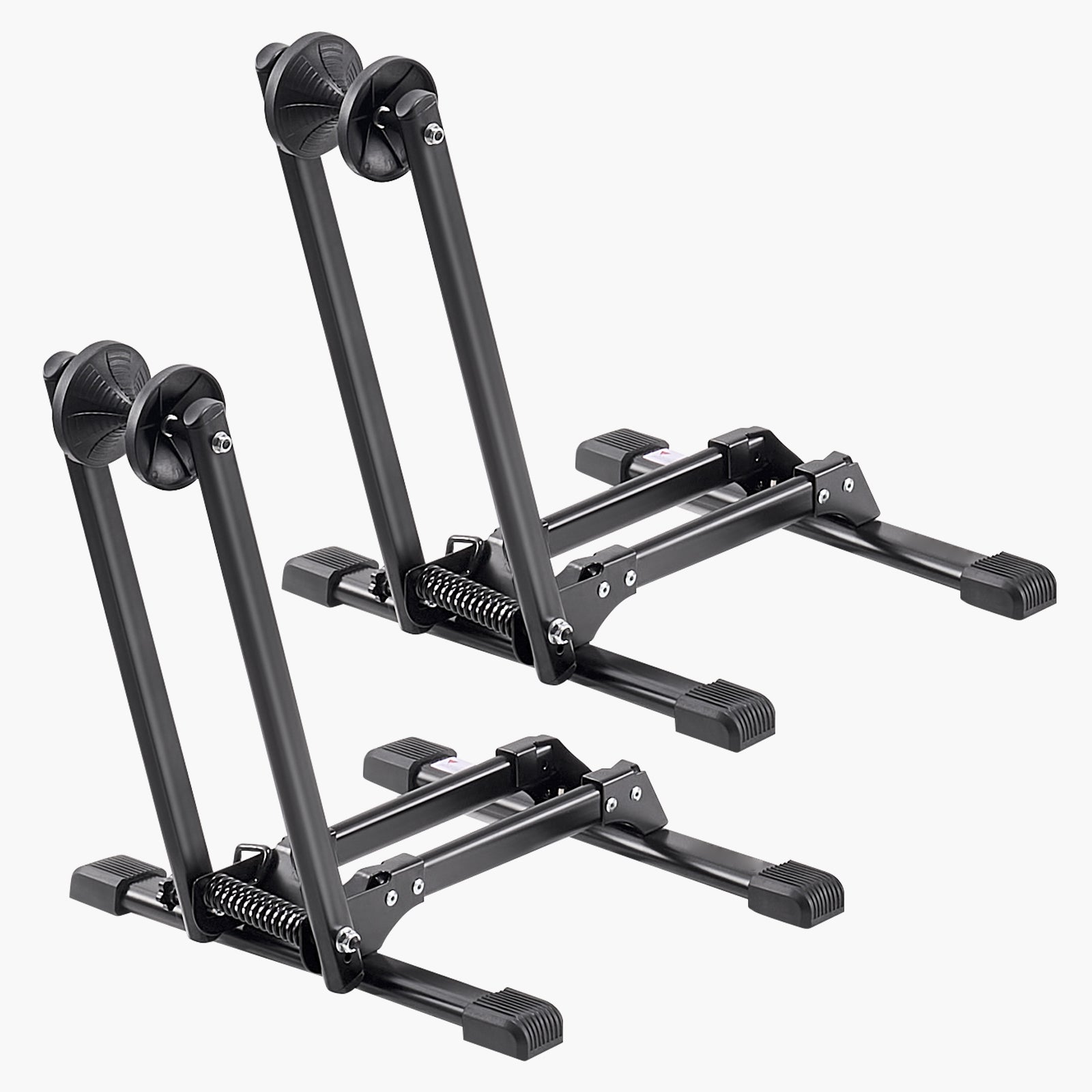 Foldable Bike Rack for 20 to 29 Inch Mountain & Road Bikes Storage Stand 2 Pack
