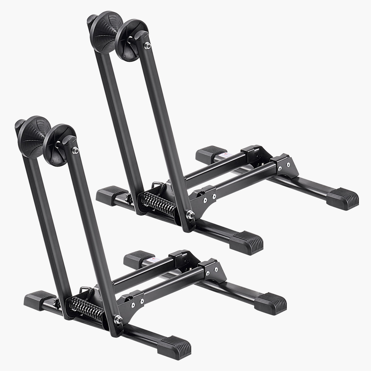 Foldable Bike Rack for 20 to 29 Inch Mountain & Road Bikes Storage Stand 2 Pack