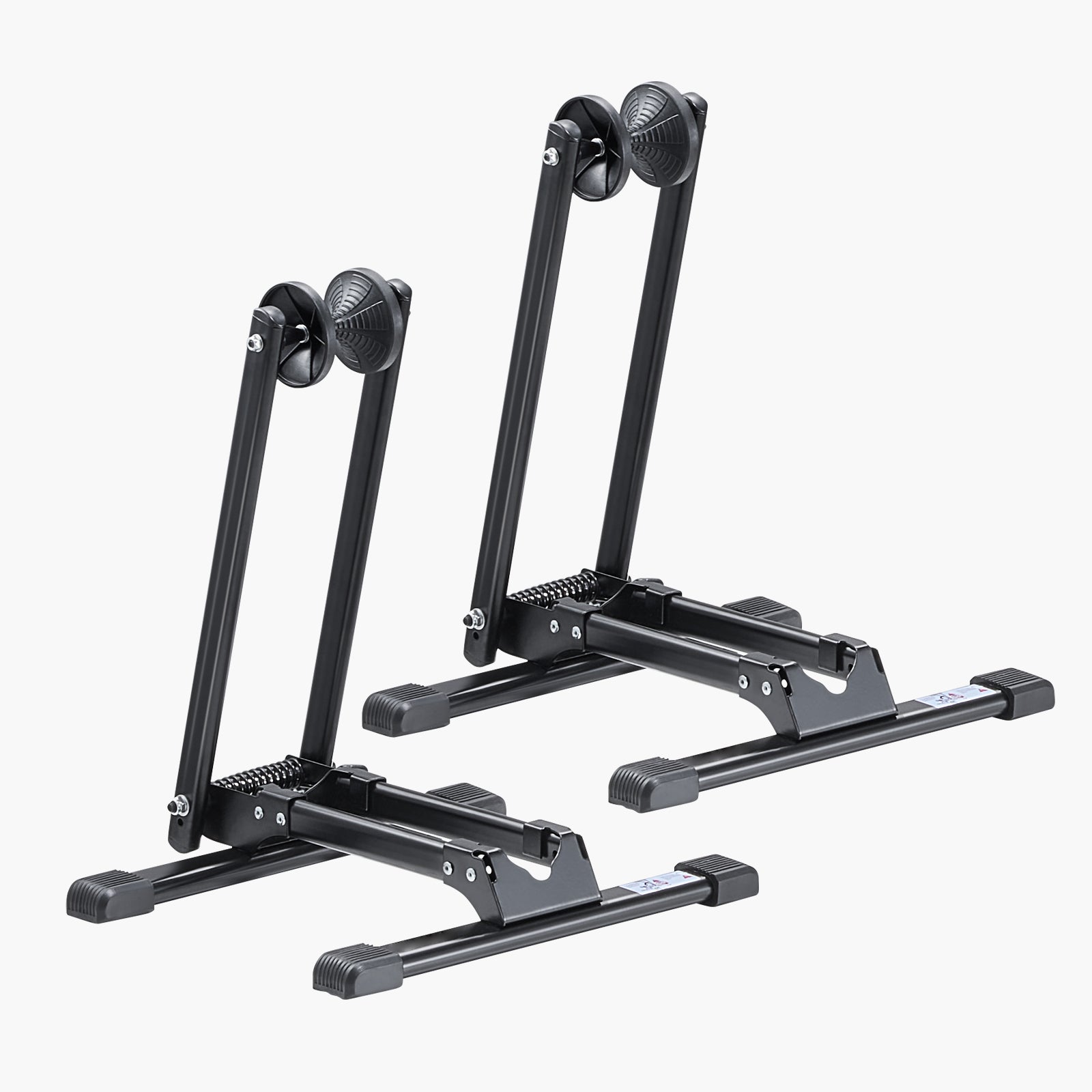 Foldable Bike Rack for 20 to 29 Inch Mountain & Road Bikes Storage Stand 2 Pack
