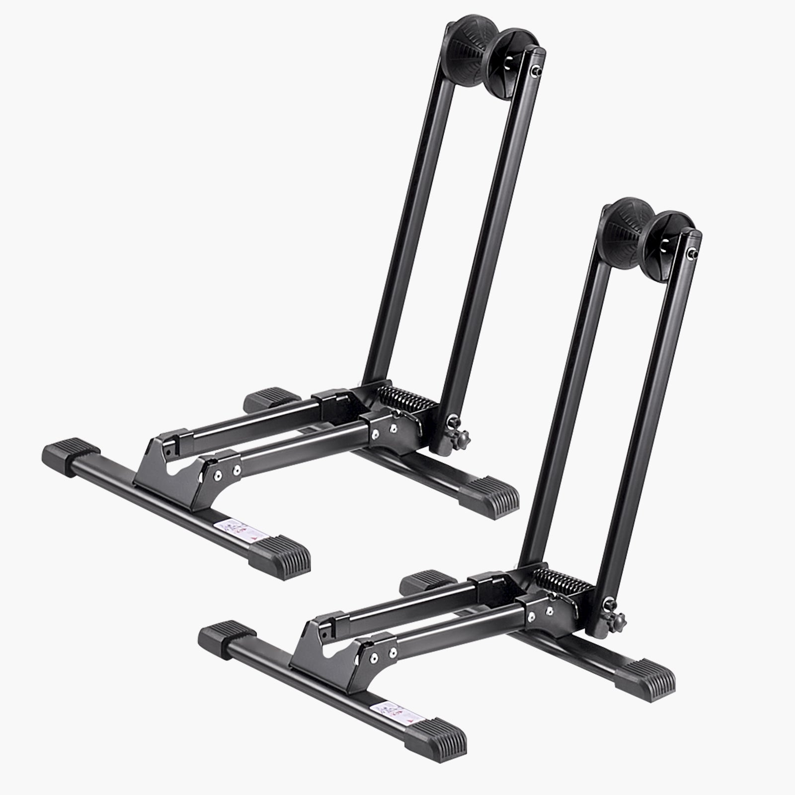 Foldable Bike Rack for 20 to 29 Inch Mountain & Road Bikes Storage Stand 2 Pack