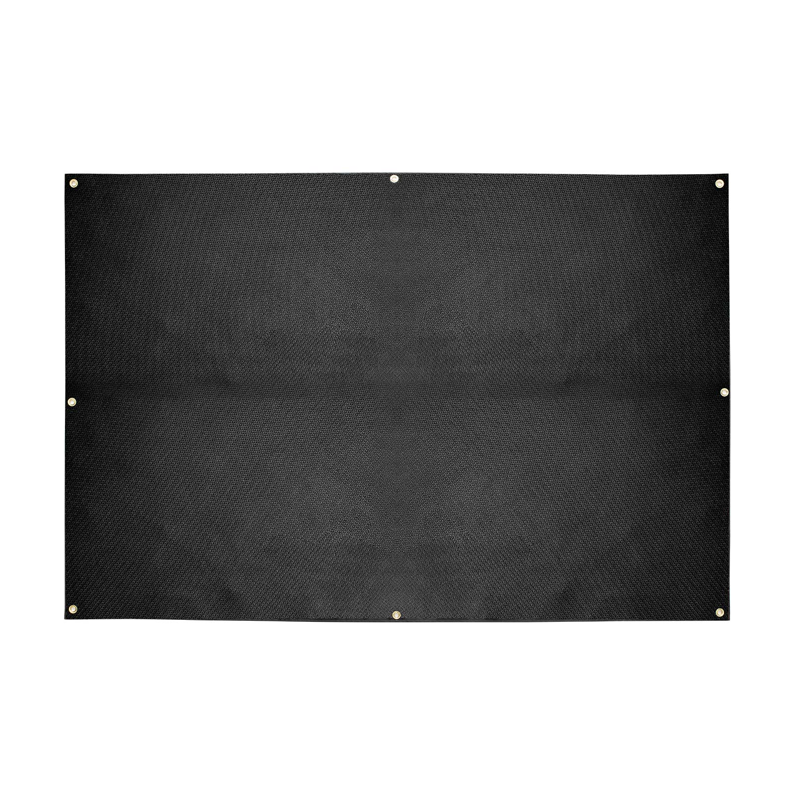 Welding Blanket, 4 x 6 FT Silicone Coated Fiberglass Welding Blanket, Up to 1800°F Heat Resistant Safety Protection Blankets, Flame Retardant Fireproof Insulation Mat with Metal Grommets