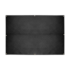 Welding Blanket, 4 x 6 FT Silicone Coated Fiberglass Welding Blanket, Up to 1800°F Heat Resistant Safety Protection Blankets, Flame Retardant Fireproof Insulation Mat with Metal Grommets