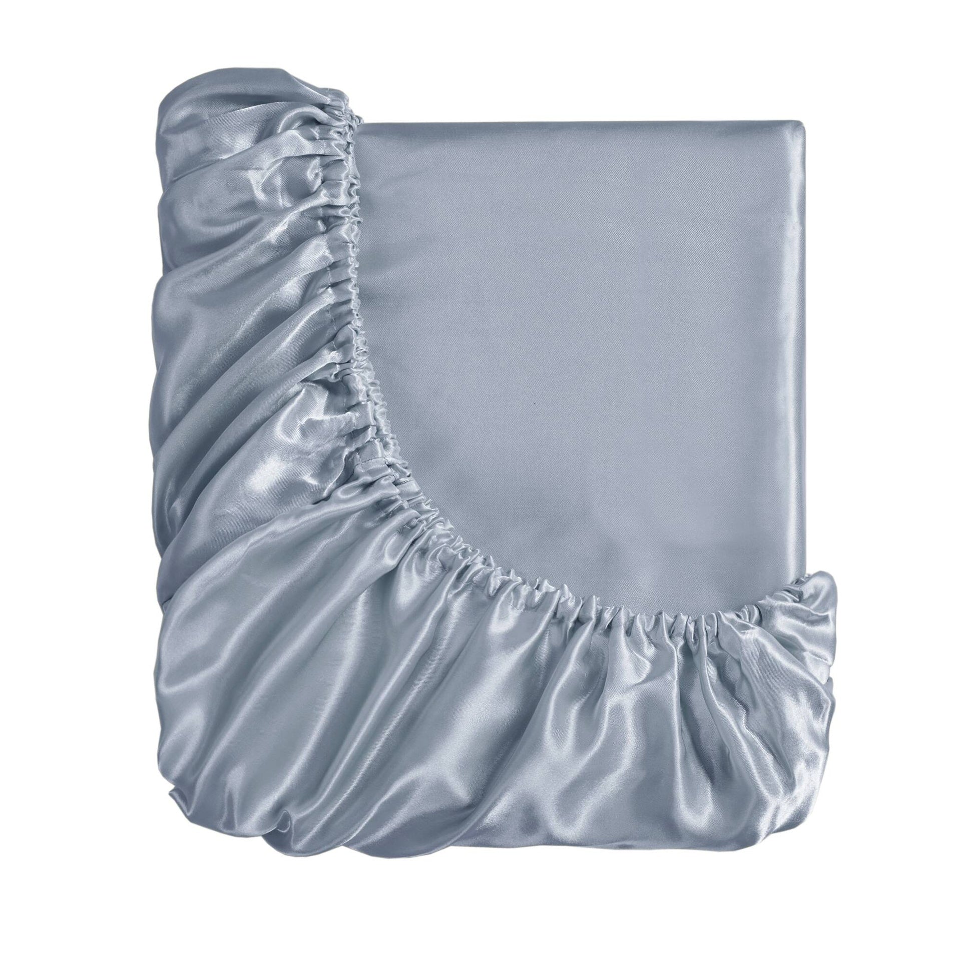6 PCS Queen Luxury Sheet Set Blue