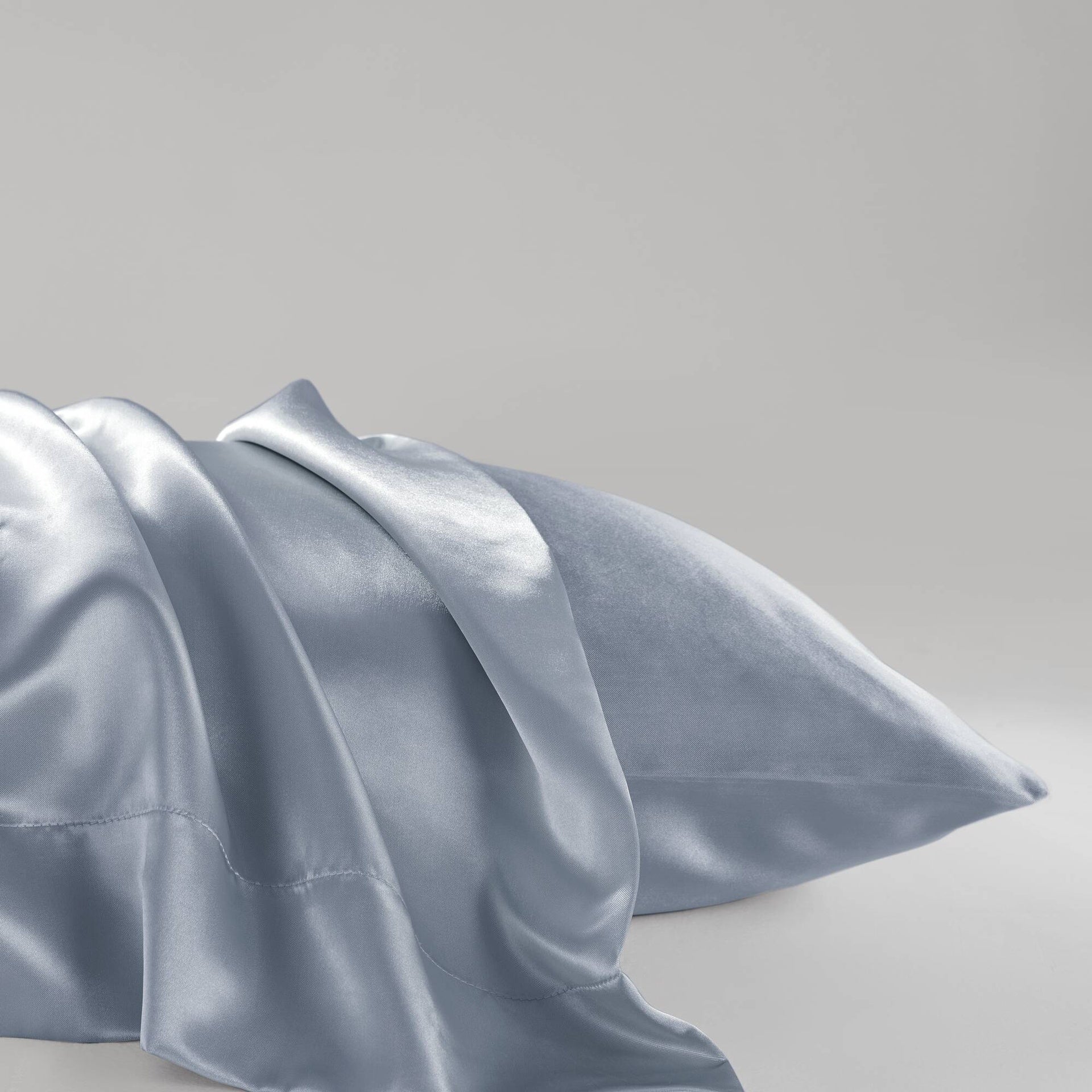 6 PCS Queen Luxury Sheet Set Blue