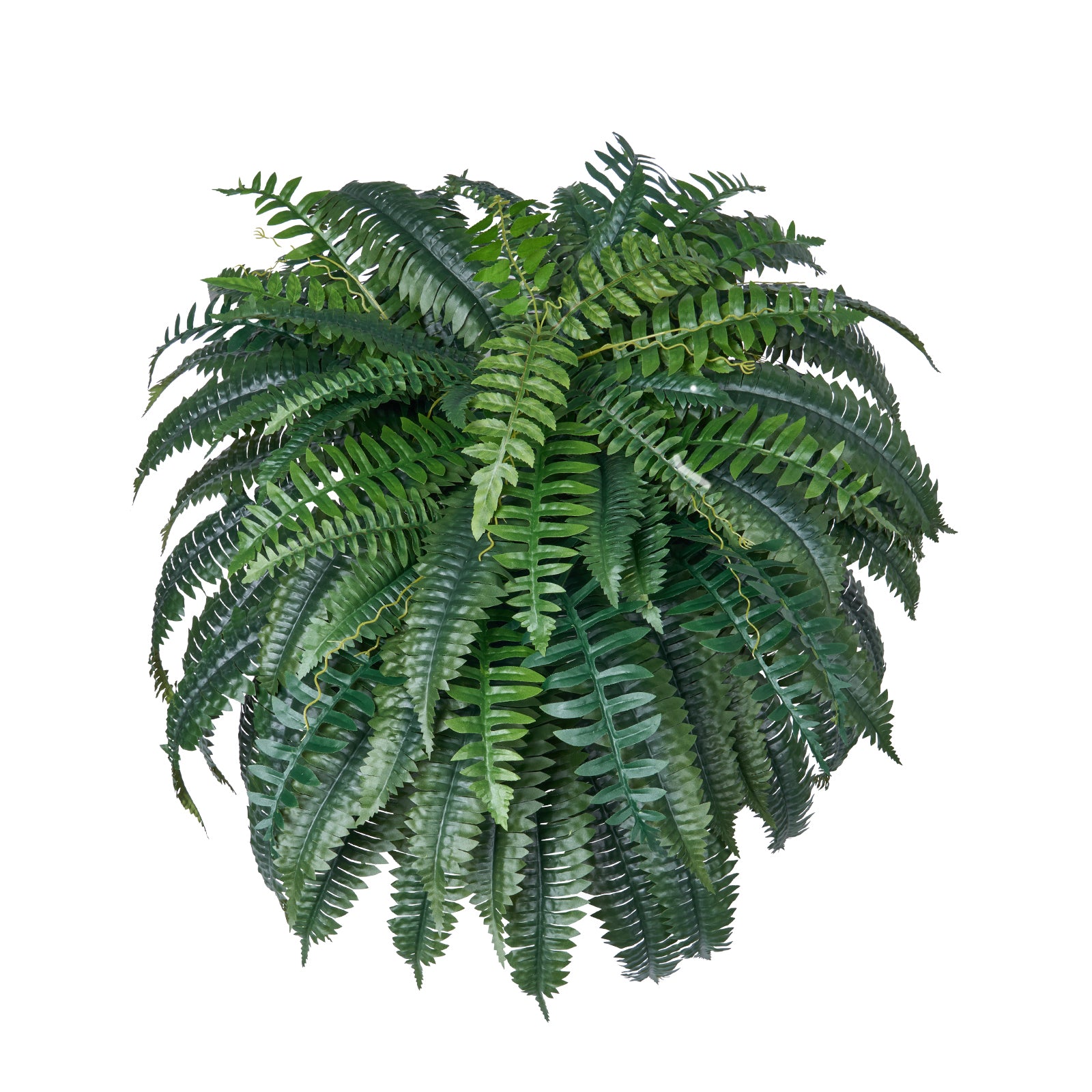 Artificial Ferns 1Pcs, 47 Inch Artificial Boston Ferns Plants, Faux Fern with 88 Branches, Artificial Plants Large for Outdoors/Indoor Home, Office,Garden (Flowerpot Unincluded)