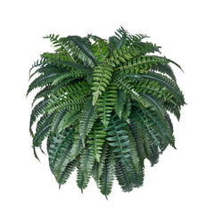 Artificial Ferns 1Pcs, 47 Inch Artificial Boston Ferns Plants, Faux Fern with 88 Branches, Artificial Plants Large for Outdoors/Indoor Home, Office,Garden (Flowerpot Unincluded)