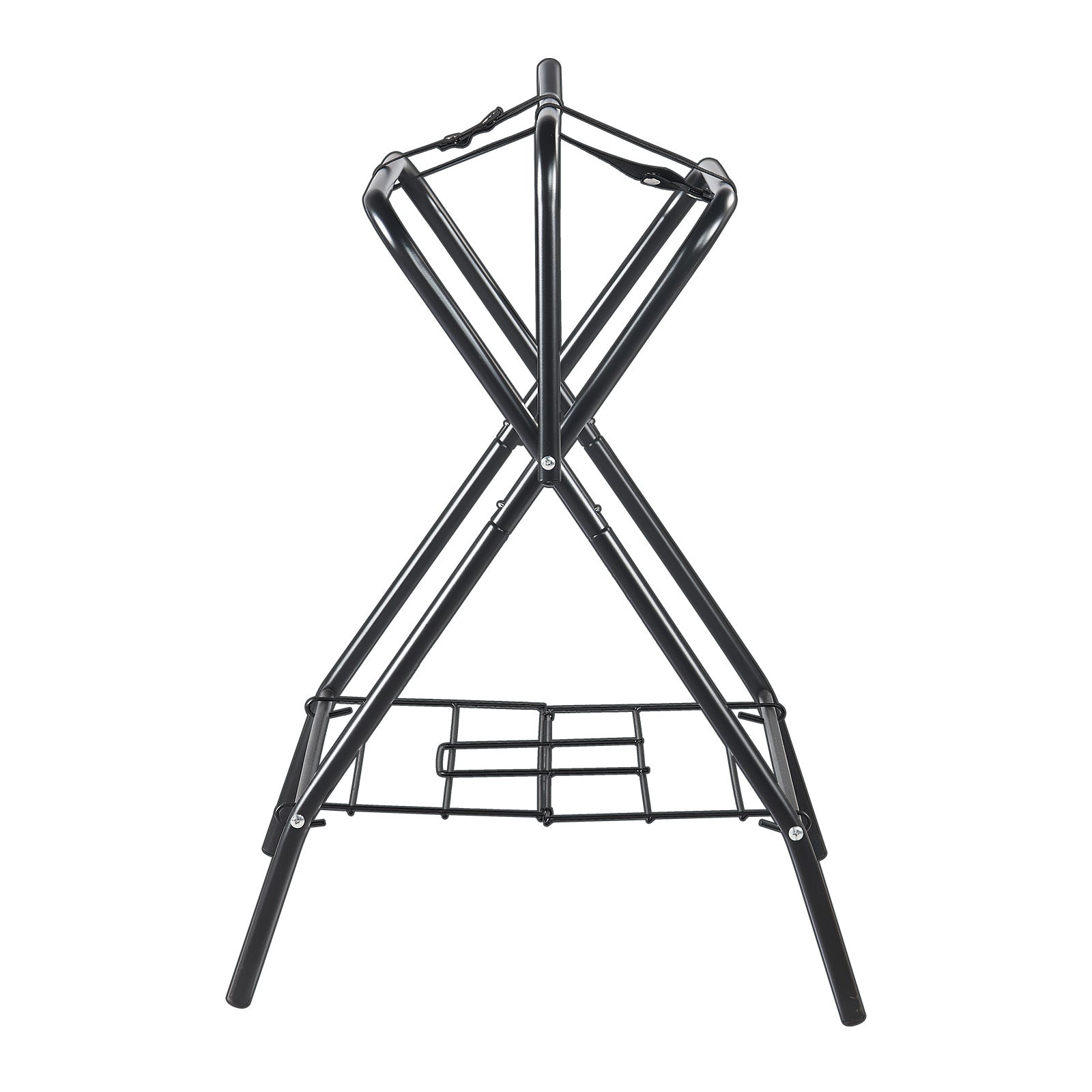 Folding Saddle Rack Freestanding Horse Saddle Stand for English Saddle
