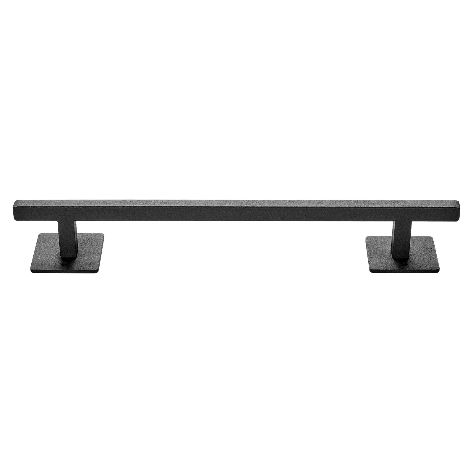 Barn Door Handle 12.6 in Rustic Heavy Duty Carbon Steel Garden Gate Pull Handle