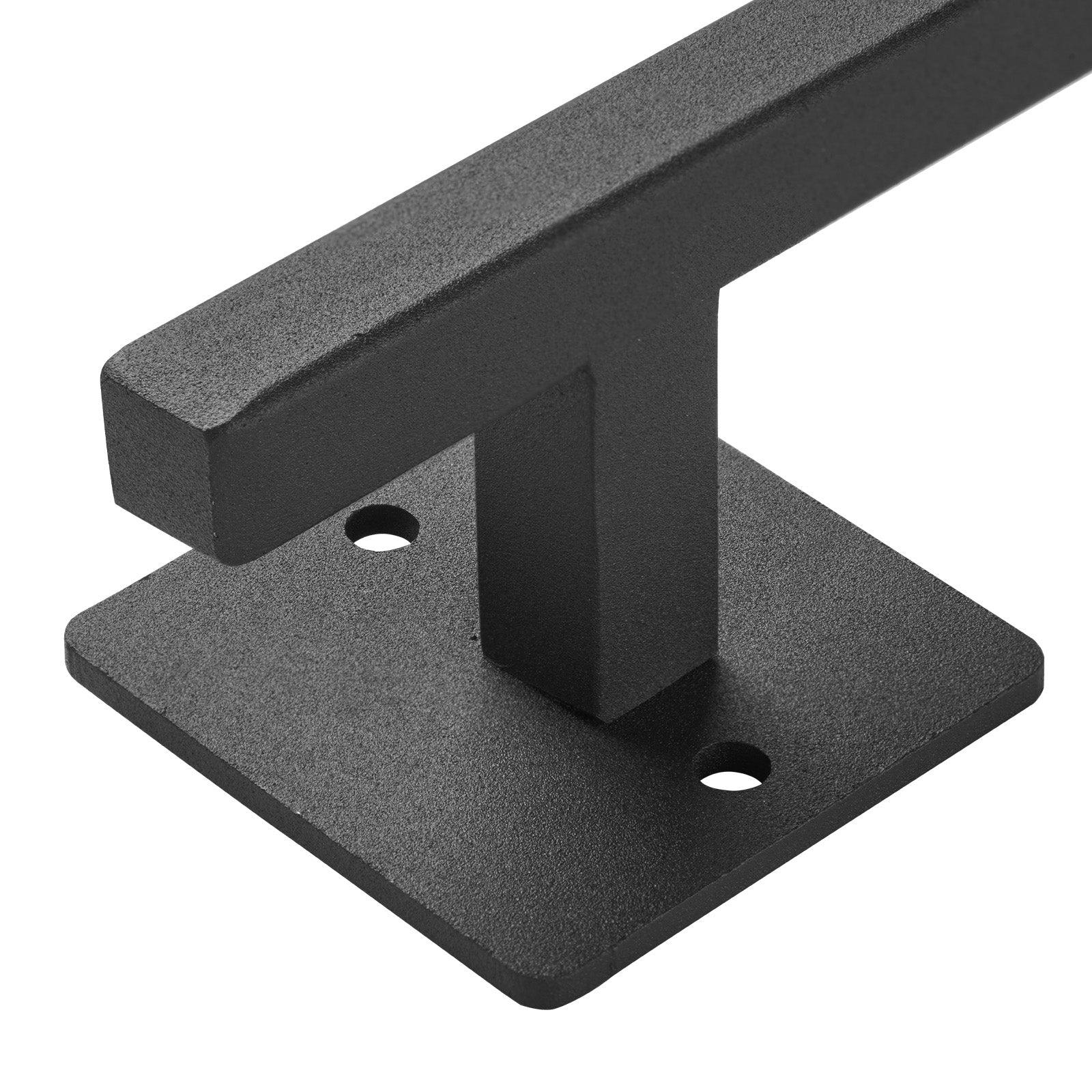 Barn Door Handle 12.6 in Rustic Heavy Duty Carbon Steel Garden Gate Pull Handle