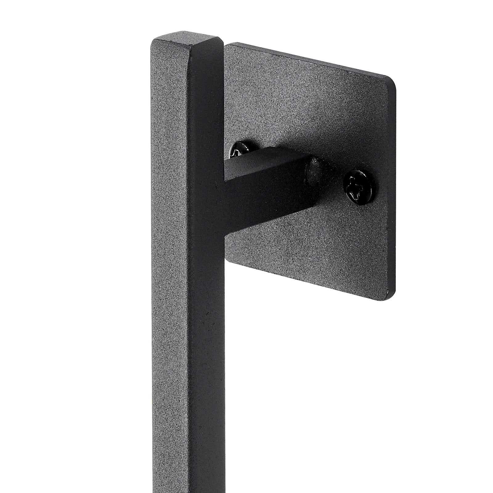 Barn Door Handle 12.6 in Rustic Heavy Duty Carbon Steel Garden Gate Pull Handle