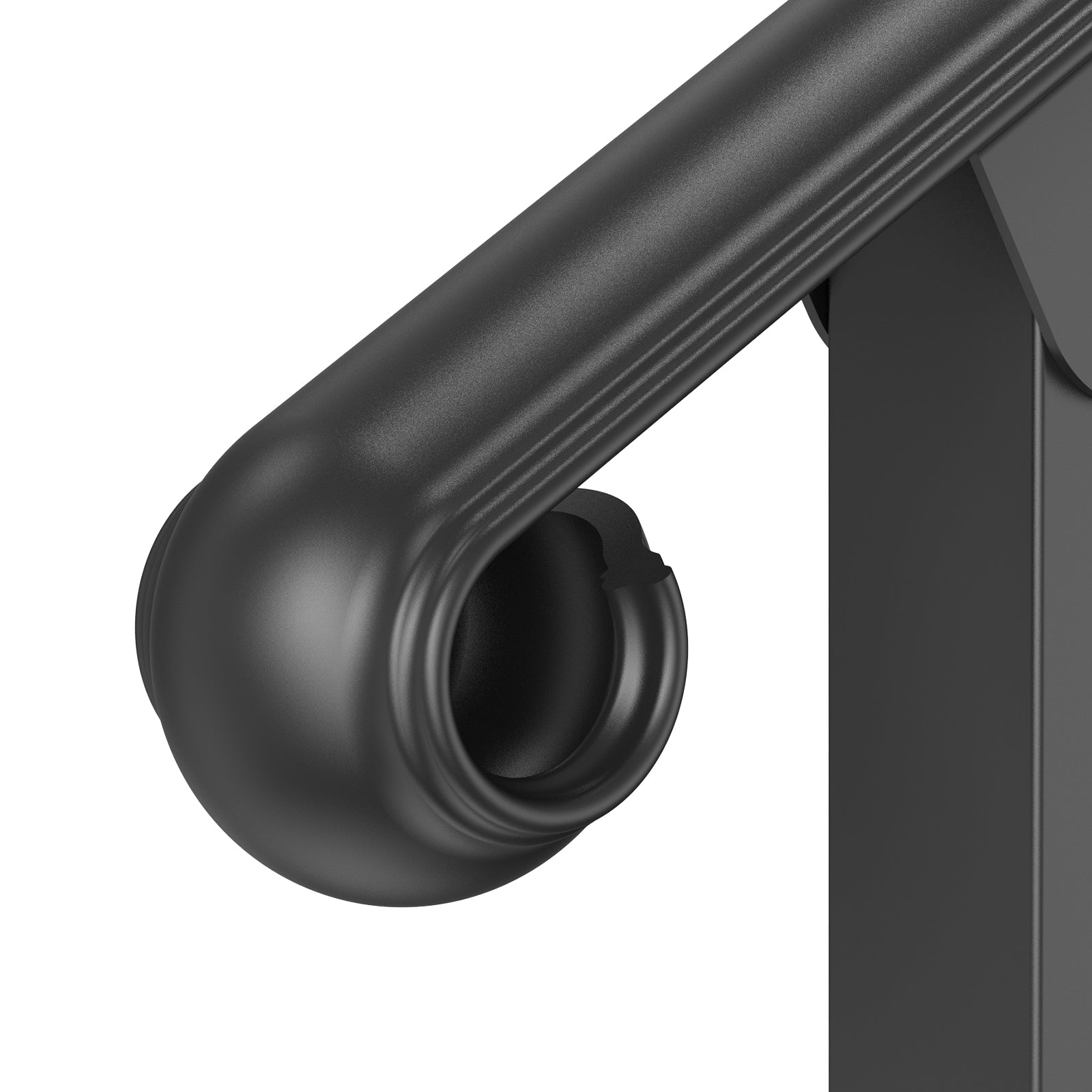 2-3 Step Handrails for Outdoor Steps for Seniors Porch Deck Post