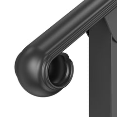 2-3 Step Handrails for Outdoor Steps for Seniors Porch Deck Post