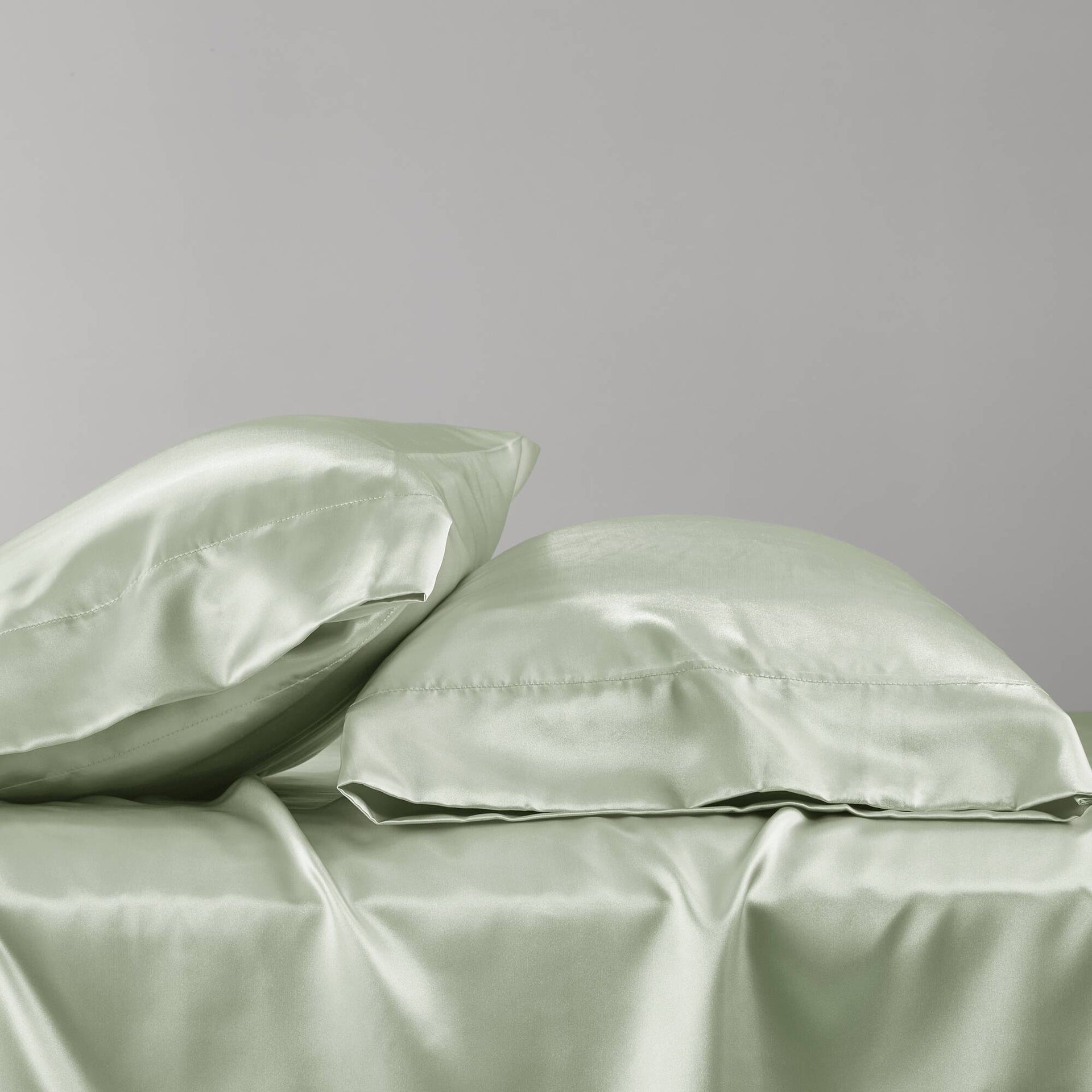 6 PCS Queen Luxury Sheet Set Sage