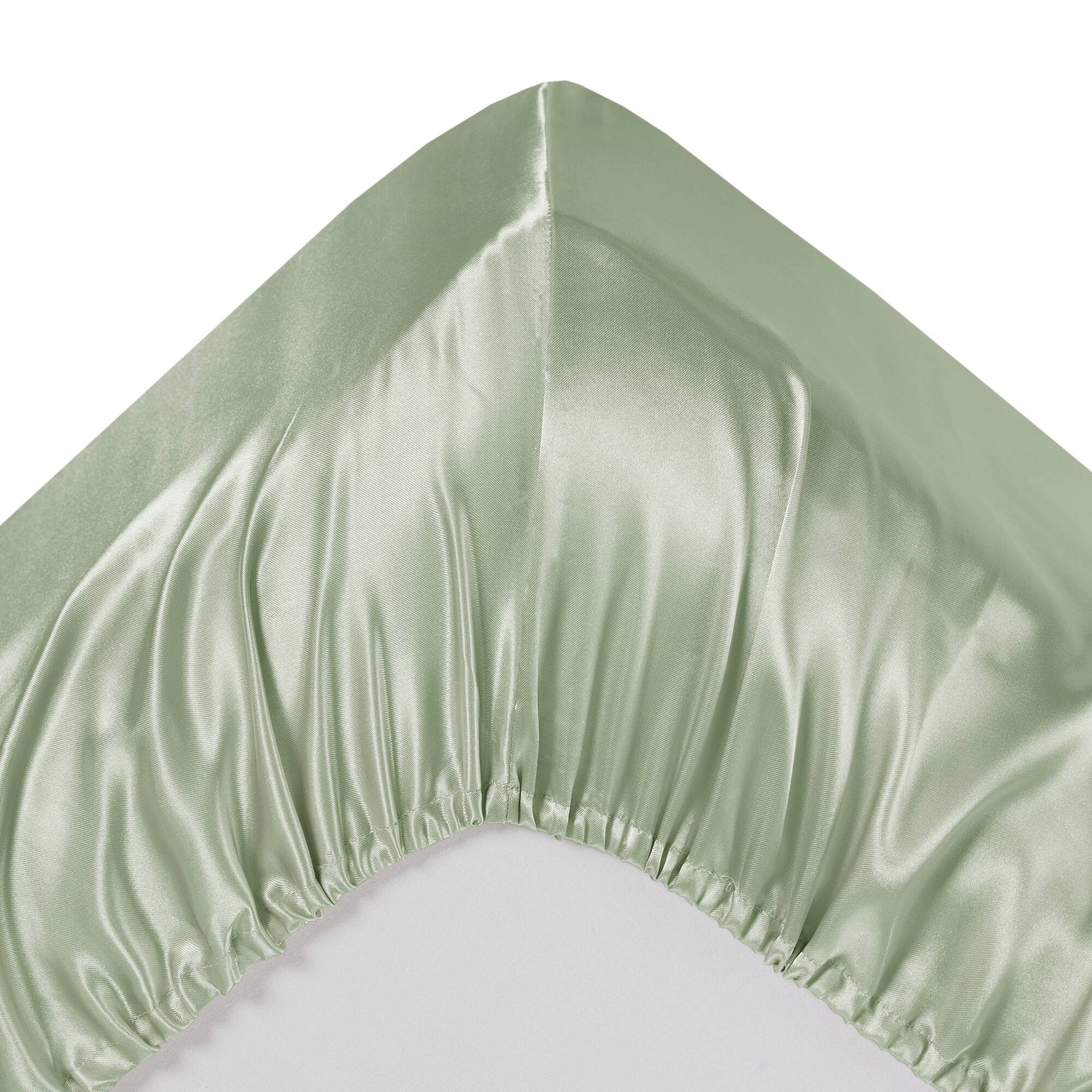 6 PCS Queen Luxury Sheet Set Sage