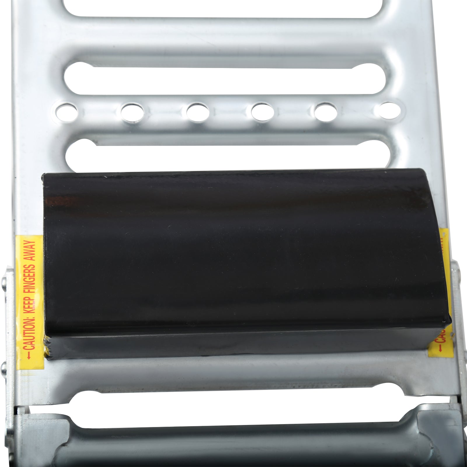 2 Sets Foldable Ferruginous Car Ramp, Portable Easy Fold Lightweight Ramp for Car Truck SUV Motorcycle ATV  Bearing Capacity of Expand 1000lbs