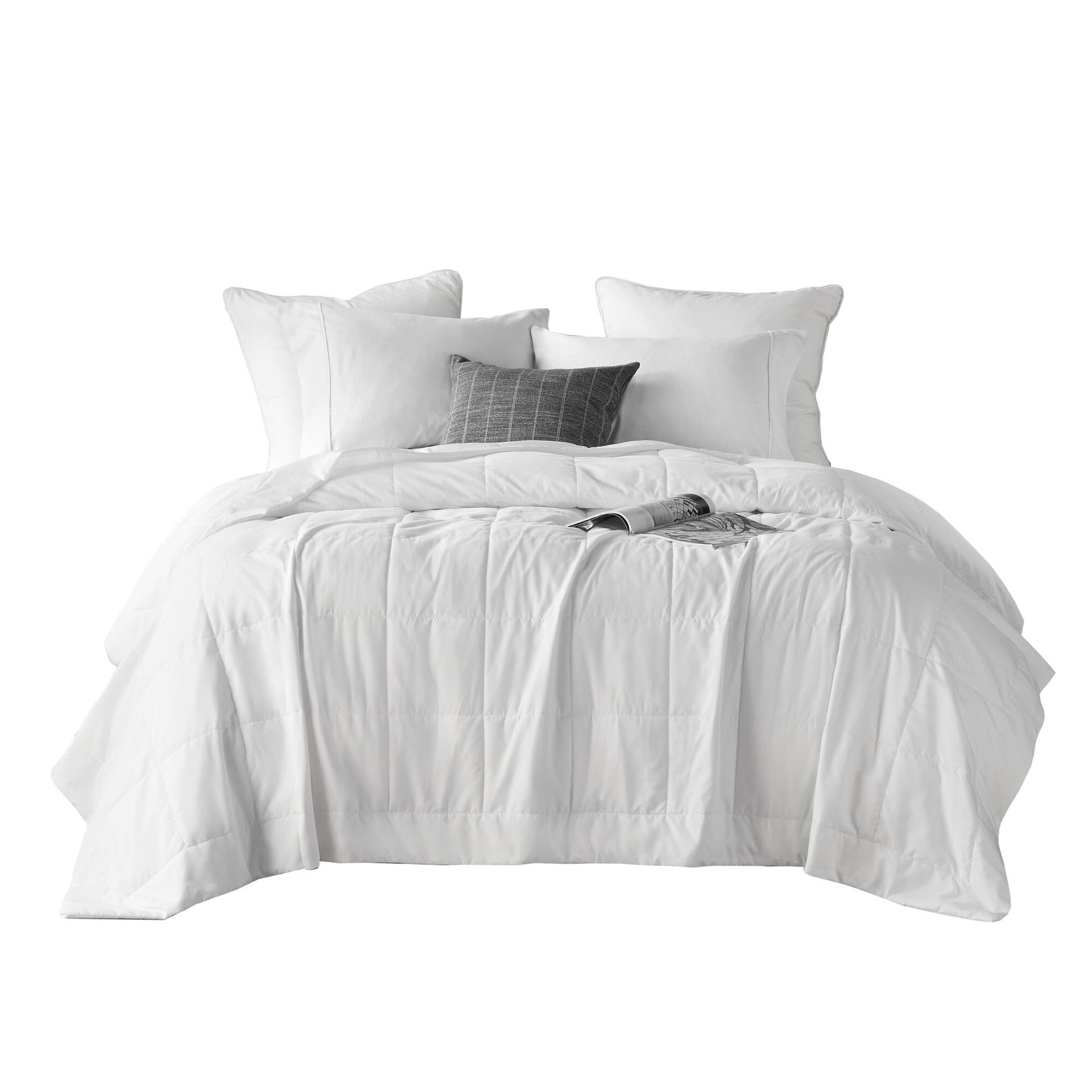 Down Alternative Blanket White King
