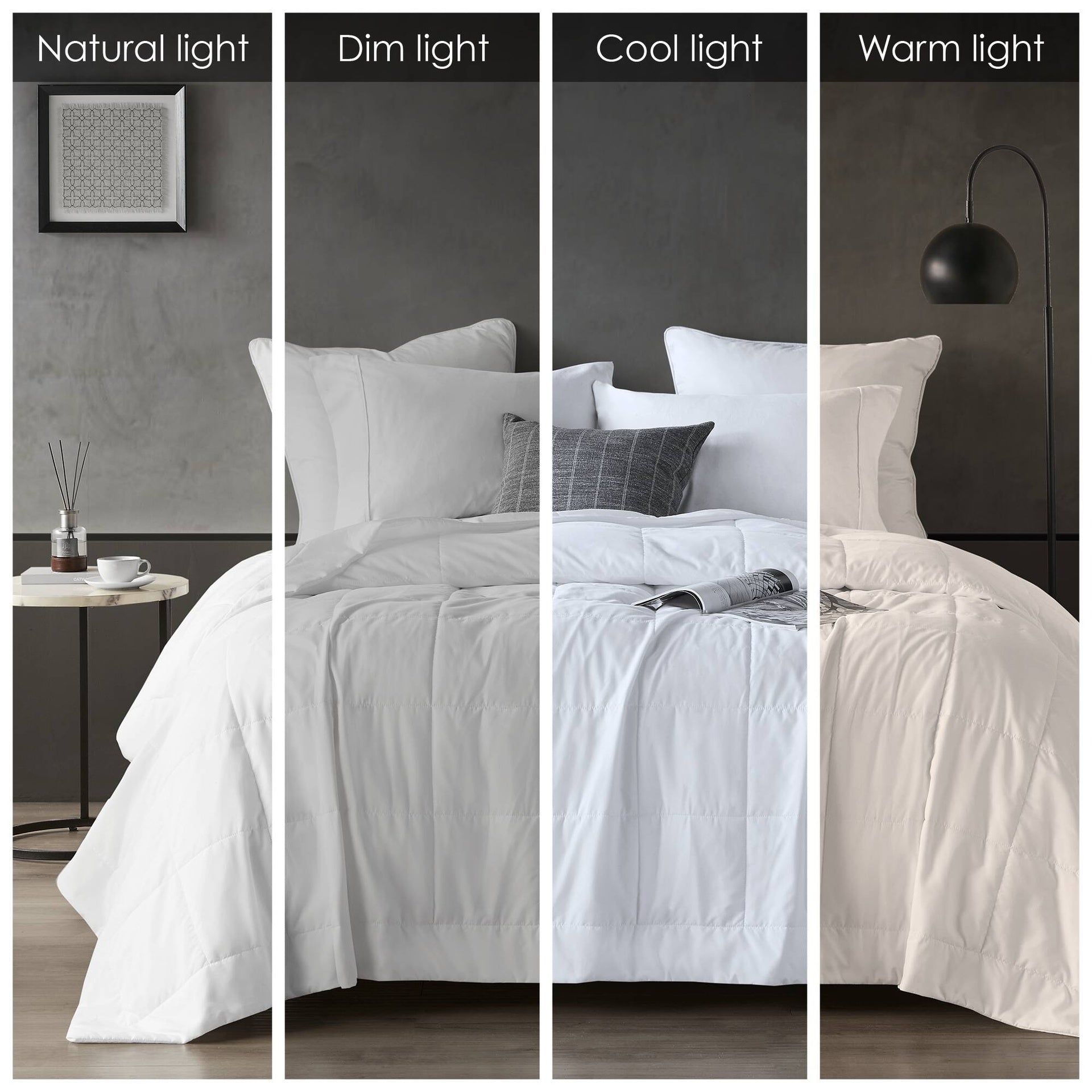 Down Alternative Blanket White King