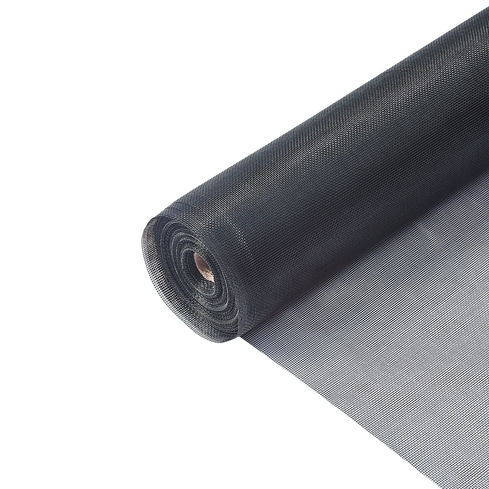 Window Screen Replacement 100 ft × 48 in Window Screen Mesh DIY Adjustable